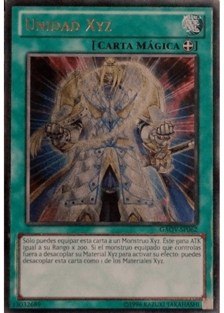 Unidad Xyz (Ultimate Rare Unlimited)