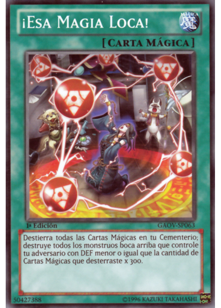 ¡Esa Magia Loca!