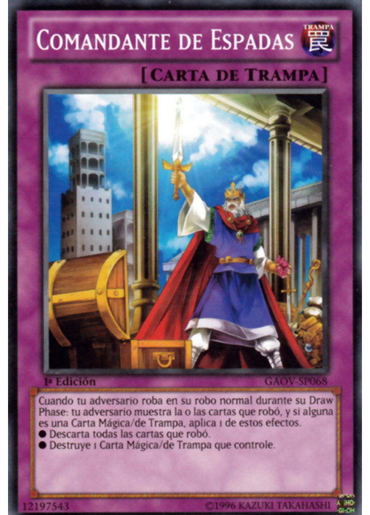 Comandante de Espadas