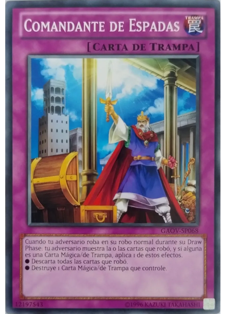 Comandante de Espadas (Common Unlimited)