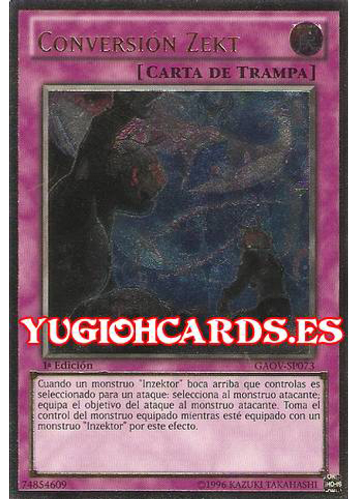 Conversión Zekt (Ultimate Rare 1st Edition)