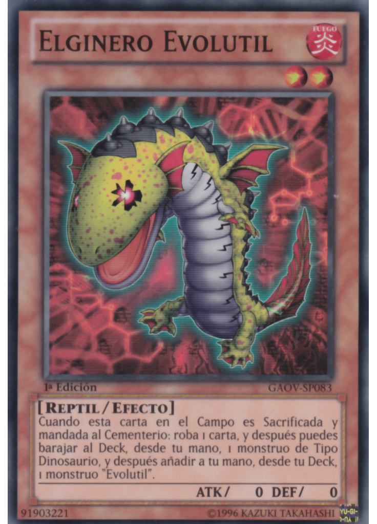 Elginero Evolutil