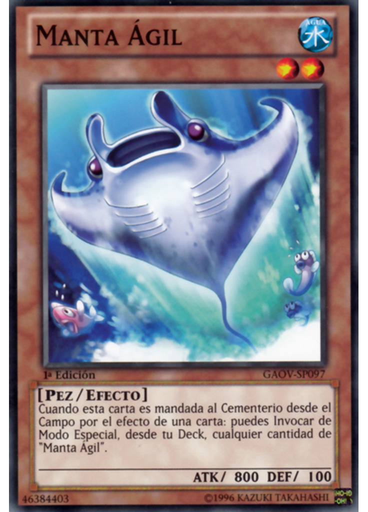Manta Ágil