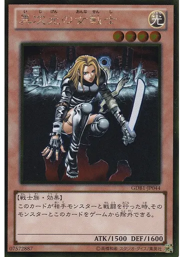 異次元の女戦士
