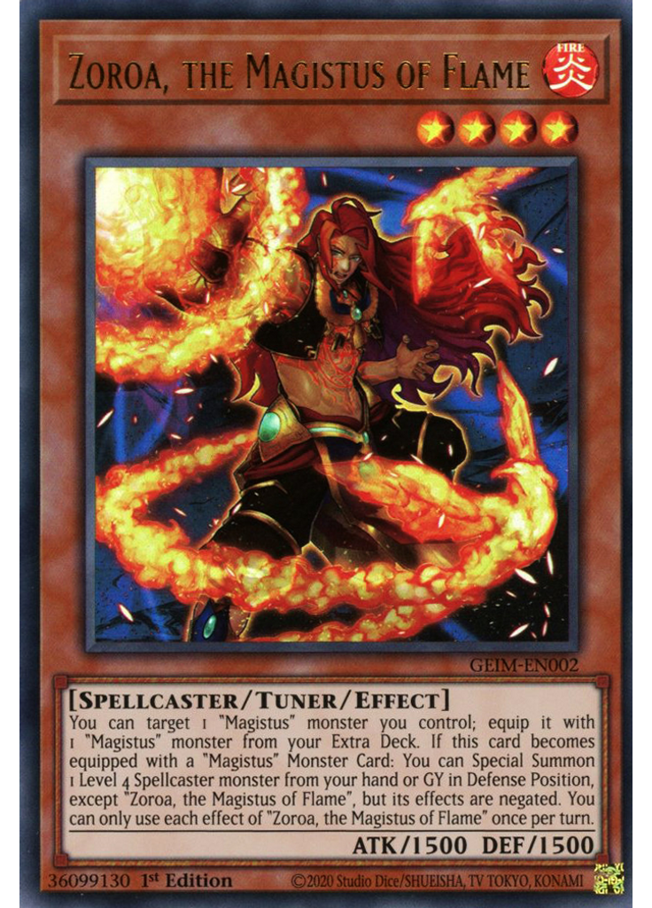 Zoroa, the Magistus of Flame