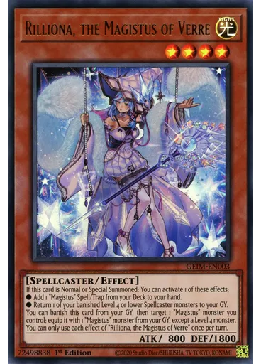 Rilliona, the Magistus of Verre