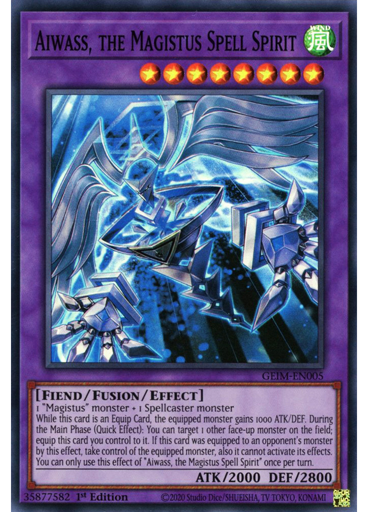 Aiwass, the Magistus Spell Spirit