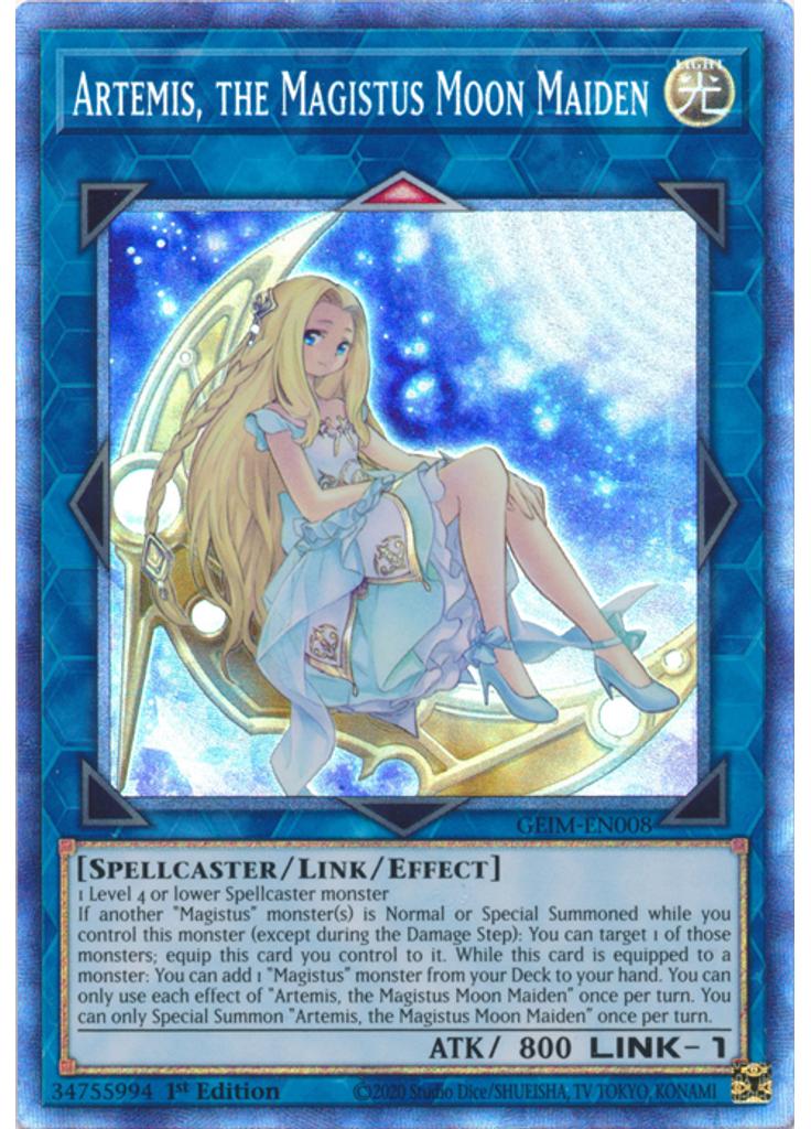 Artemis, the Magistus Moon Maiden (Collectors Rare 1st Edition)