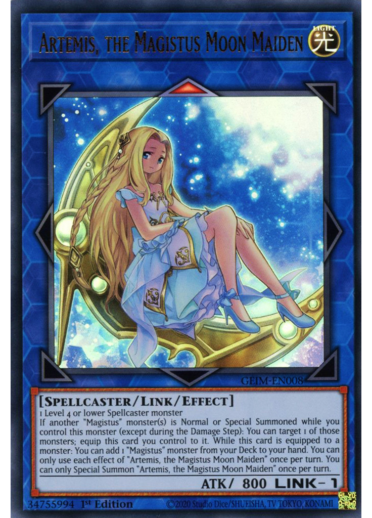 Artemis, the Magistus Moon Maiden