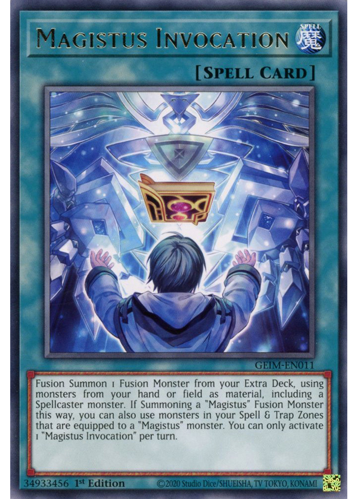 Magistus Invocation