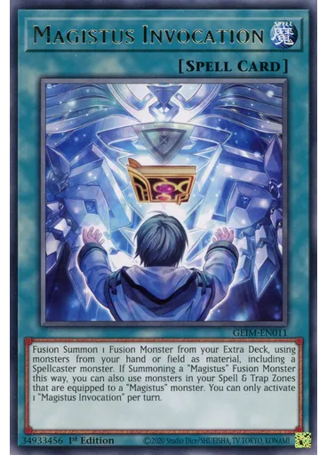 Magistus Invocation