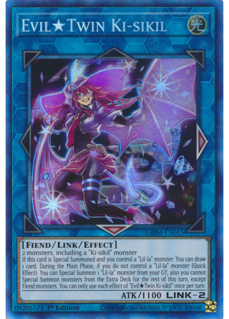 Evil★Twin Ki-sikil (Collectors Rare 1st Edition)