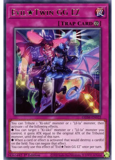 Evil★Twin GG EZ — Genesis Impact