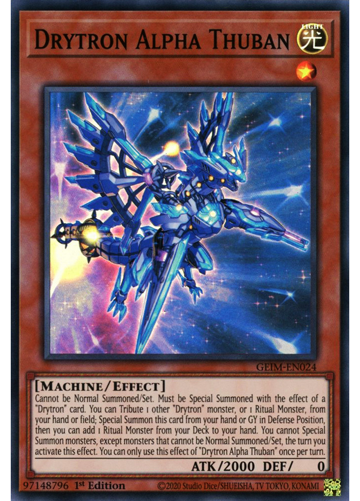 Drytron Alpha Thuban