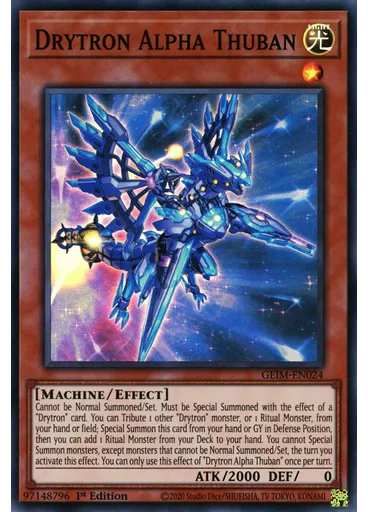 Drytron Alpha Thuban