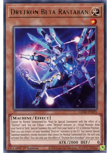 Drytron Beta Rastaban