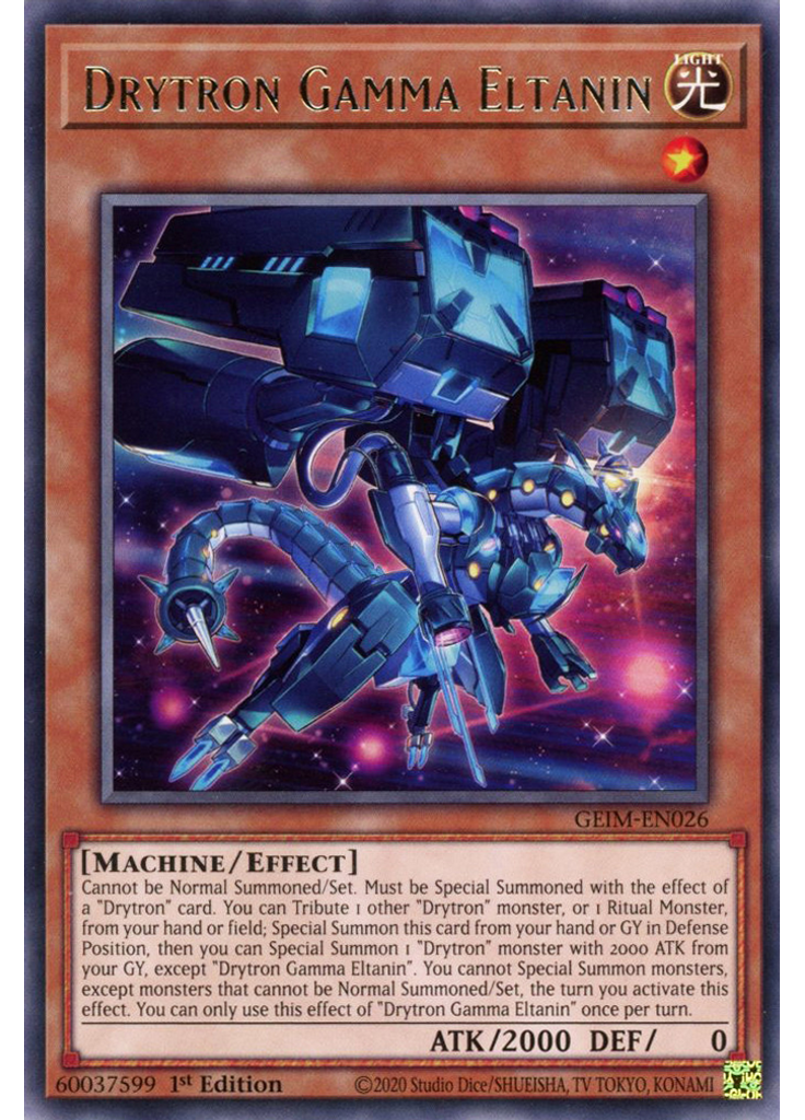 Drytron Gamma Eltanin