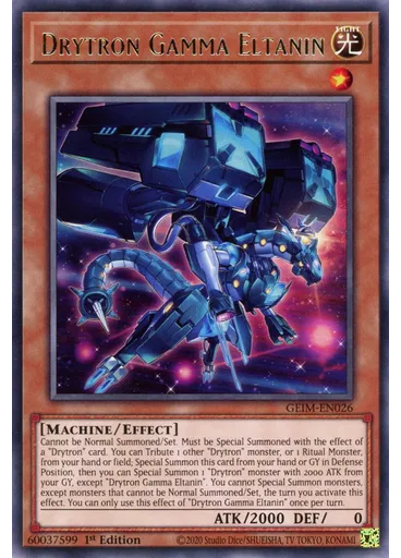 Drytron Gamma Eltanin