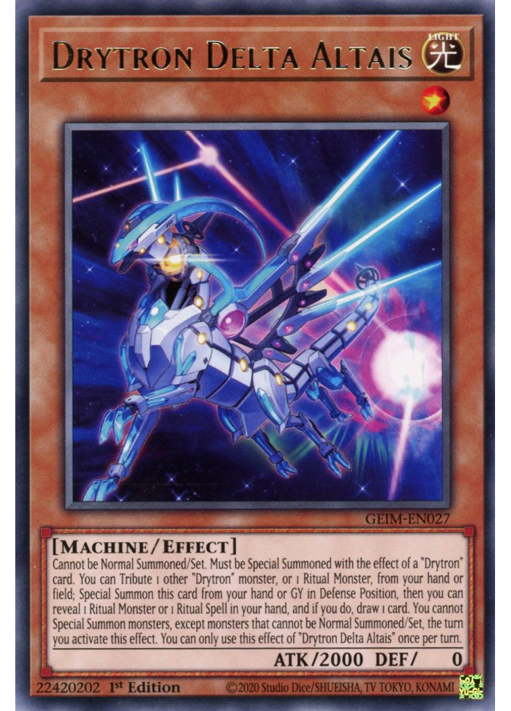 Drytron Delta Altais