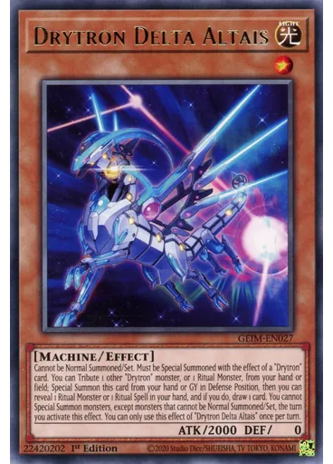 Drytron Delta Altais