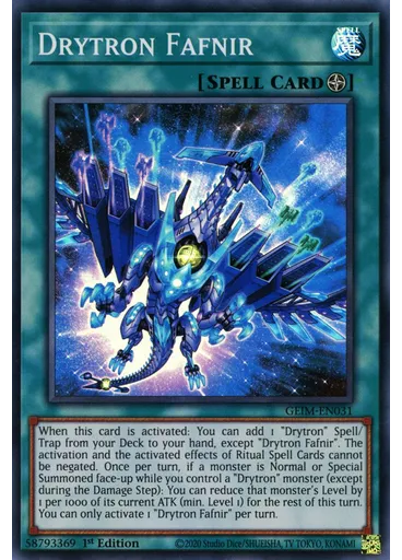 Drytron Fafnir