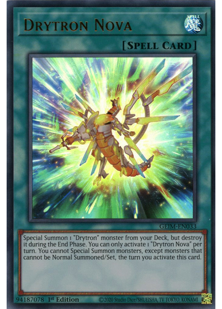 Drytron Nova