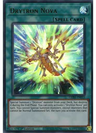 Drytron Nova