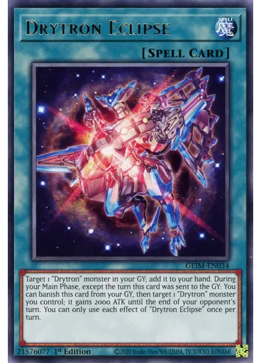 Drytron Eclipse