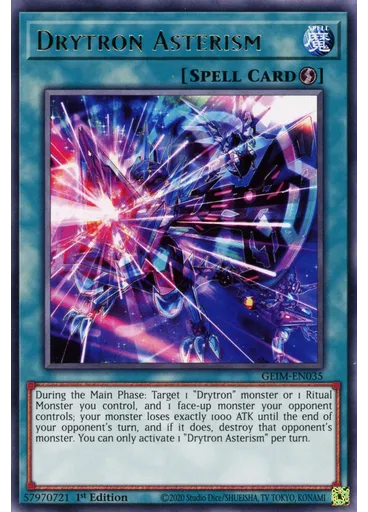 Drytron Asterism