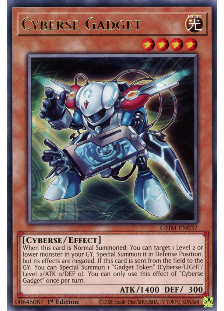 Cyberse Gadget