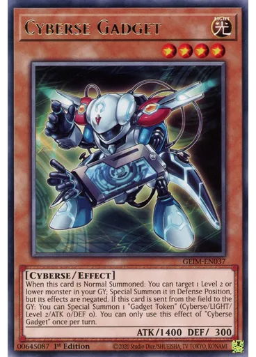 Cyberse Gadget