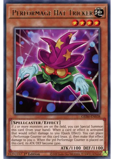 Performage Hat Tricker — Genesis Impact