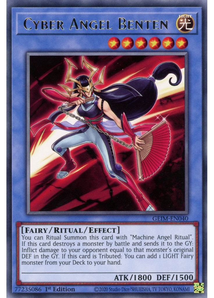Cyber Angel Benten