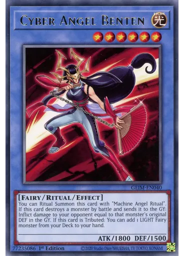 Cyber Angel Benten