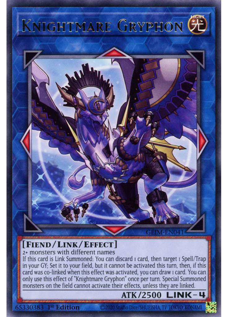 Knightmare Gryphon