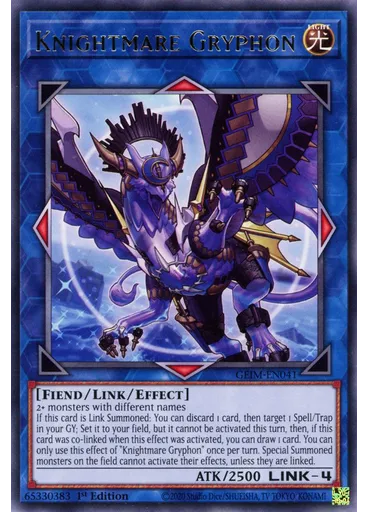 Knightmare Gryphon