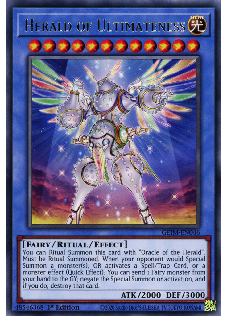 Herald of Ultimateness