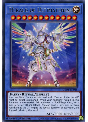 Herald of Ultimateness