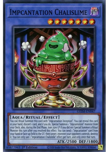 Impcantation Chalislime — Genesis Impact
