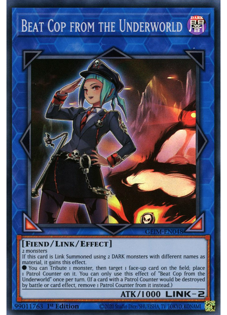 Beat Cop from the Underworld