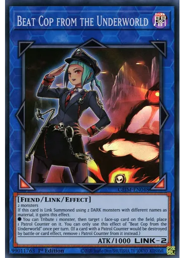 Beat Cop from the Underworld