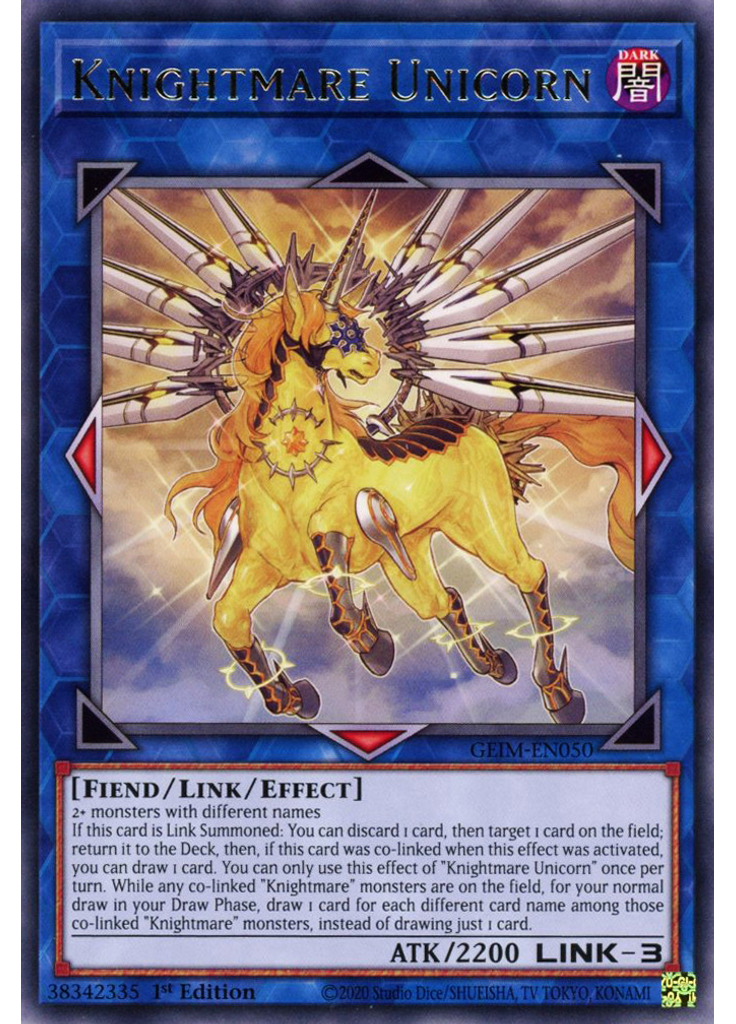Knightmare Unicorn