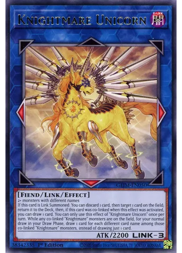 Knightmare Unicorn