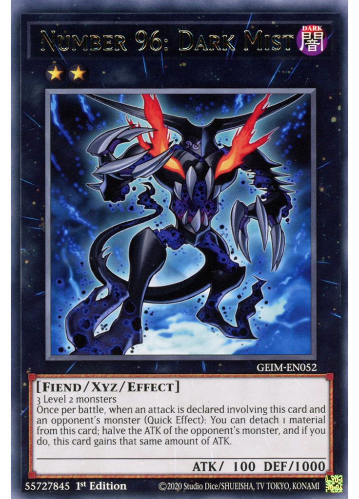 Number 96: Dark Mist