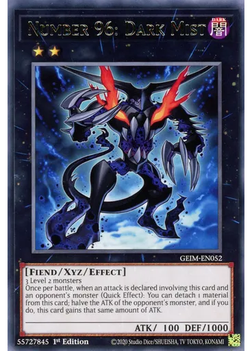 Number 96: Dark Mist