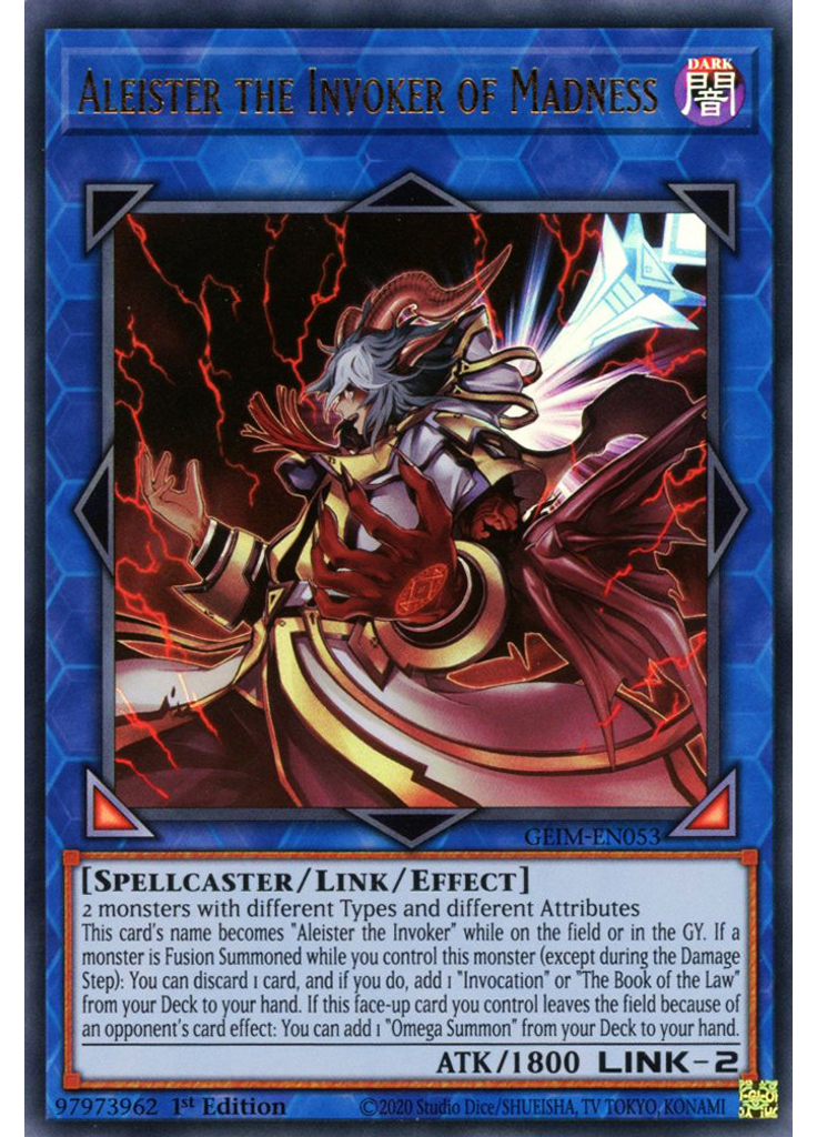 Aleister the Invoker of Madness