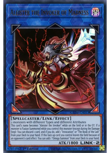 Aleister the Invoker of Madness