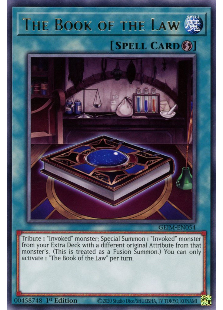 The Book of the Law