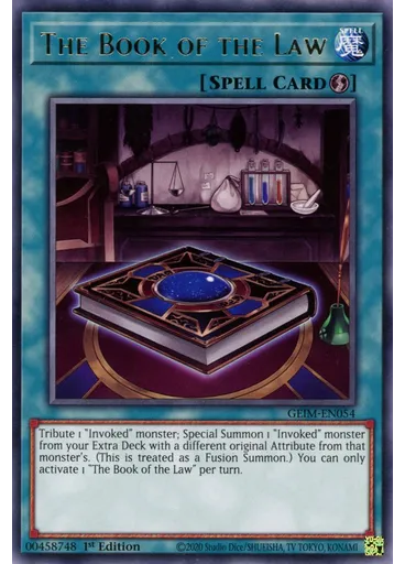 The Book of the Law