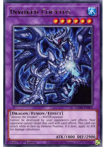 Invoked Cocytus